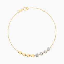 Bracelet Dagmar Or Jaune Oxyde De Zirconium