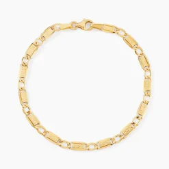 Bracelet Danae Plaquette Or Jaune