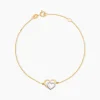 Bracelet Datura Or Bicolore