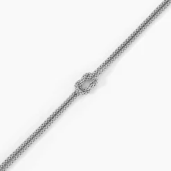 Bracelet Deauville Argent Blanc