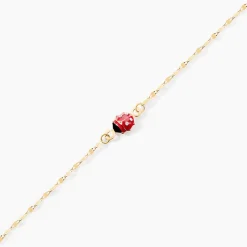 Bracelet Deena Or Jaune Oxyde De Zirconium