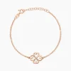 Bracelet Delmira Argent Rose