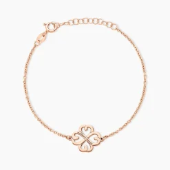 Bracelet Delmira Argent Rose