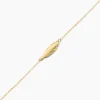 Bracelet Delphinium Or Jaune