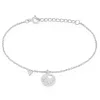 Bracelet Denzel Argent Blanc Oxyde De Zirconium