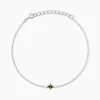 Bracelet Desert Argent Blanc Oxyde De Zirconium