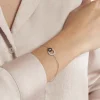 Bracelet Diana Argent Blanc Oxyde De Zirconium