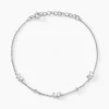 Bracelet Diep Argent Blanc Oxyde De Zirconium