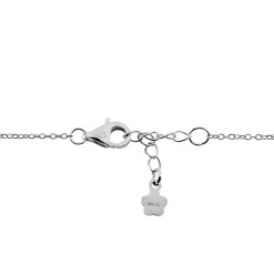 Bracelet Dita Argent Blanc Oxyde De Zirconium