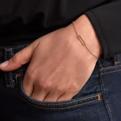 Bracelet Délicatesse Or Jaune
