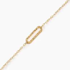 Bracelet Délicatesse Or Jaune
