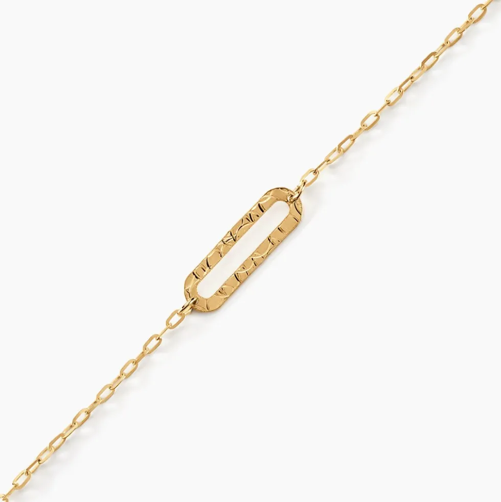 Bracelet Délicatesse Or Jaune