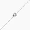 Bracelet Dodie Or Blanc Oxyde De Zirconium