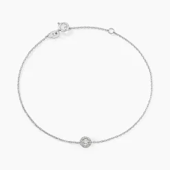 Bracelet Domitia Or Blanc Diamant