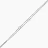 Bracelet Donya Argent Blanc Oxyde De Zirconium