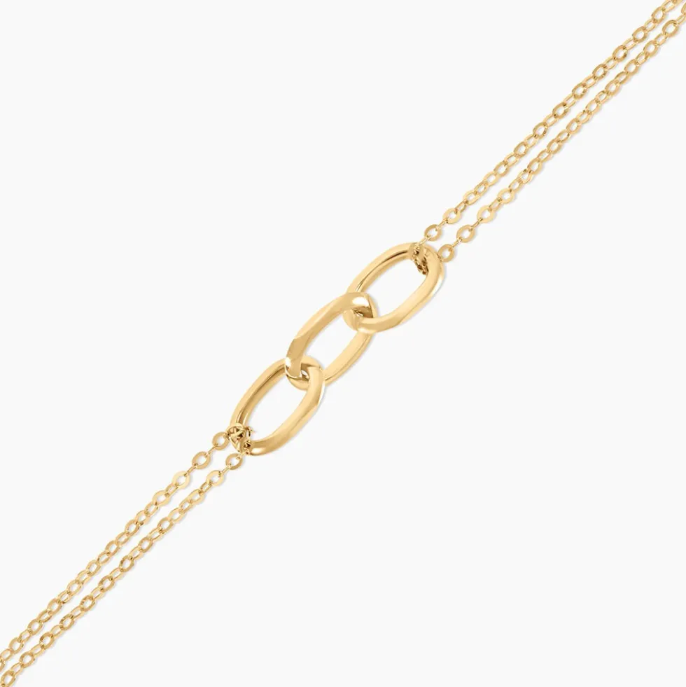 Bracelet Dorrie Or Jaune