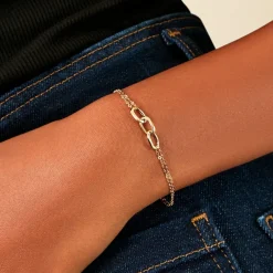 Bracelet Dorrie Or Jaune