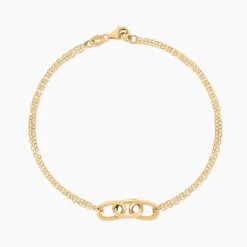 Bracelet Dorrie Or Jaune
