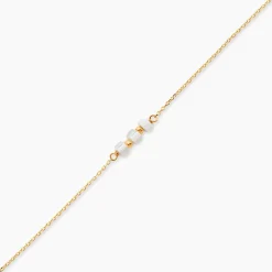 Bracelet Ean Or Jaune Nacre
