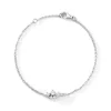 Bracelet Eden Argent Blanc Oxyde De Zirconium