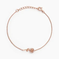 Bracelet Edenia Argent Rose Oxyde De Zirconium