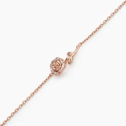 Bracelet Edenia Argent Rose Oxyde De Zirconium