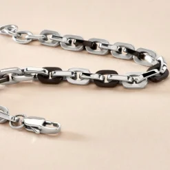 Bracelet Eirik Acier Bicolore