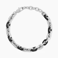Bracelet Eirik Acier Bicolore