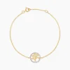 Bracelet Eleone Or Jaune Diamant