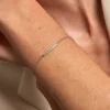 Bracelet Elga Argent Blanc Oxyde De Zirconium