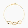 Bracelet Elisha Or Jaune