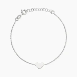 Bracelet Elixane Argent Blanc
