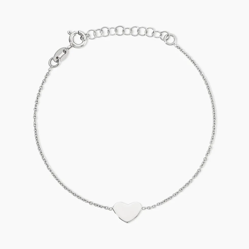 Bracelet Elixane Argent Blanc