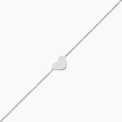 Bracelet Elixane Argent Blanc
