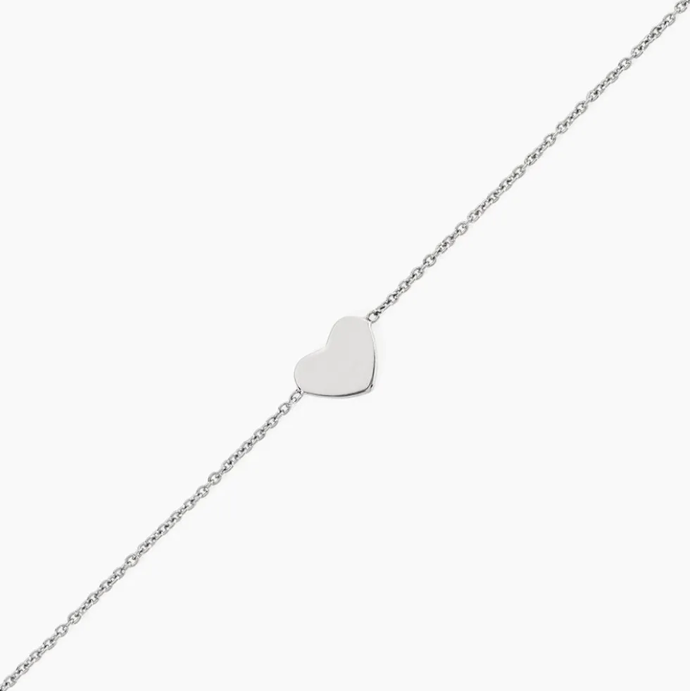 Bracelet Elixane Argent Blanc
