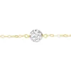 Bracelet Elyanah Or Jaune Strass