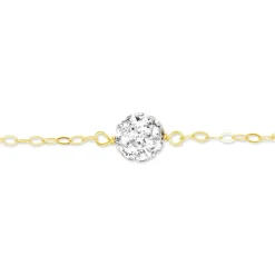 Bracelet Elyanah Or Jaune Strass