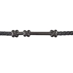 Bracelet Emilien Acier Noir