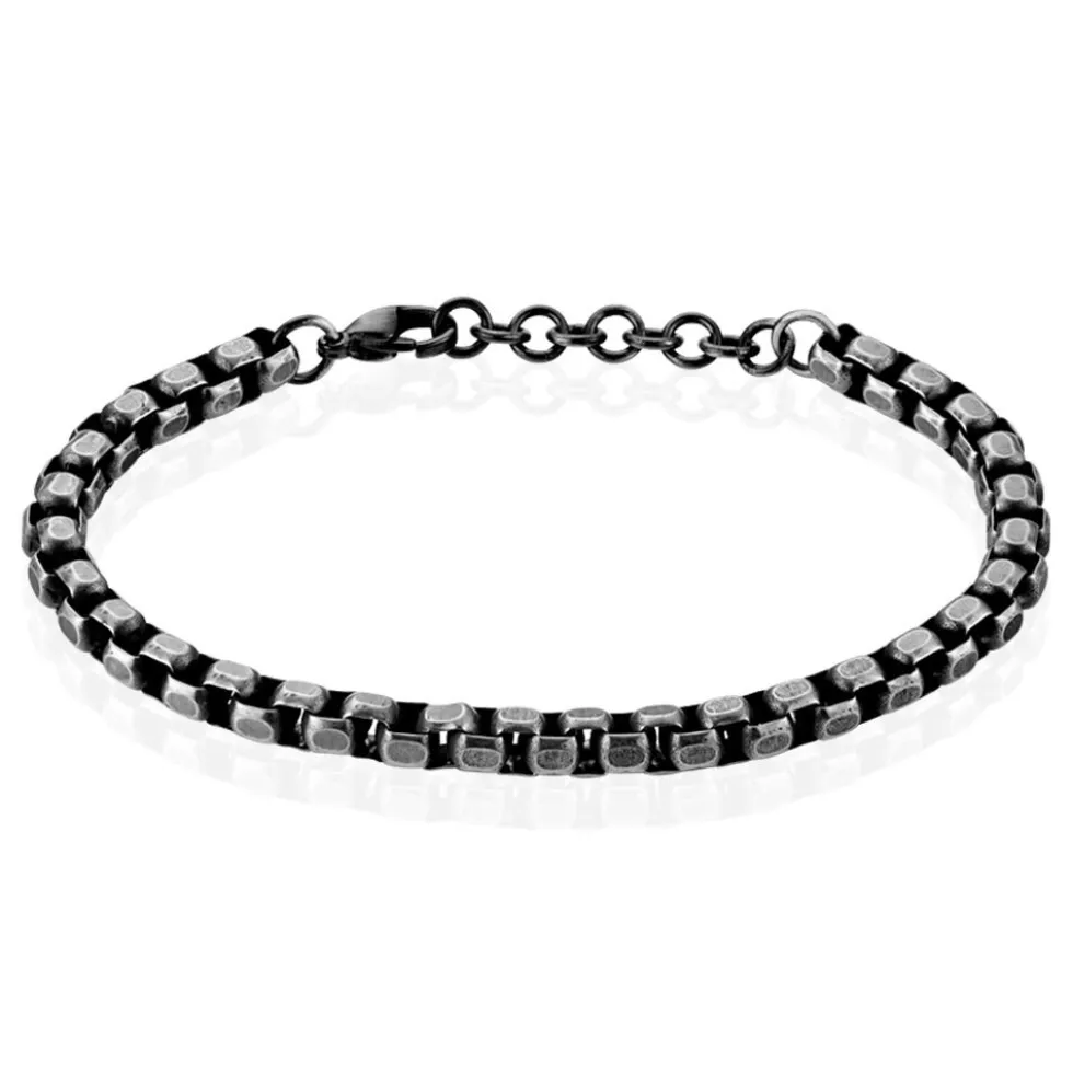 Bracelet Emrick Acier Gris