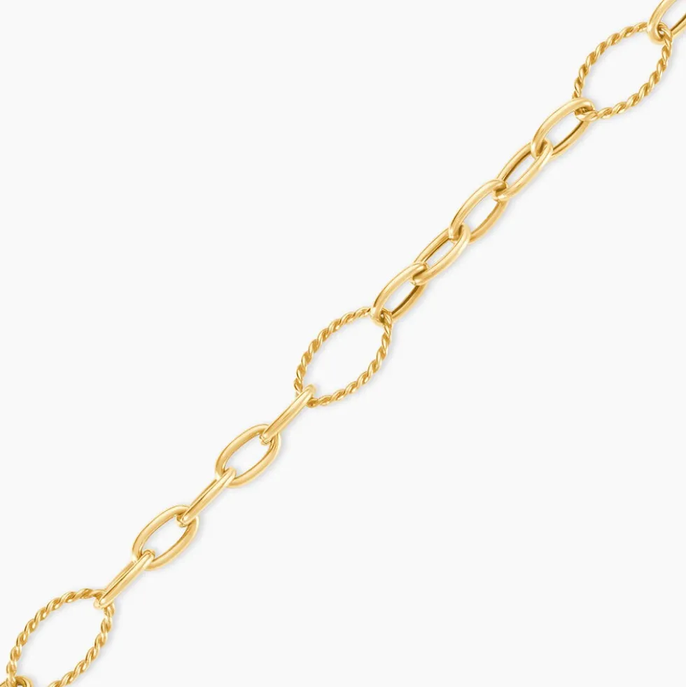 Bracelet Enitan Or Jaune