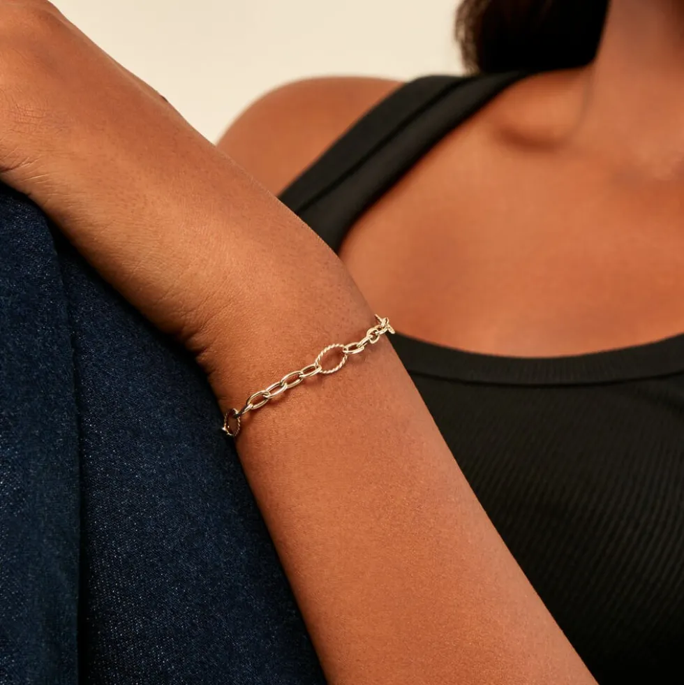 Bracelet Enitan Or Jaune