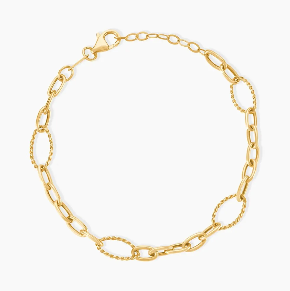Bracelet Enitan Or Jaune