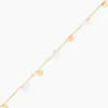 Bracelet Epurea Or Jaune Nacre