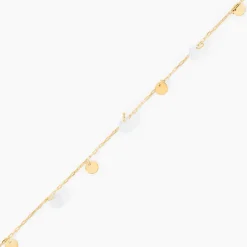 Bracelet Epurea Or Jaune Nacre