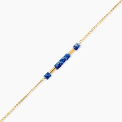Bracelet Erdmann Or Jaune Aventurine