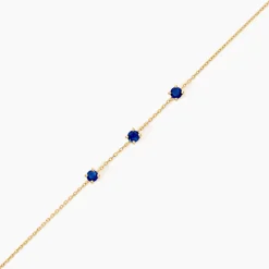 Bracelet Esmerald Rendez-Vous Or Jaune Saphir
