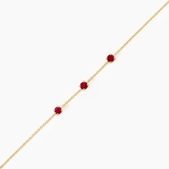 Bracelet Esmerald Rendez-Vous Or Jaune Rubis