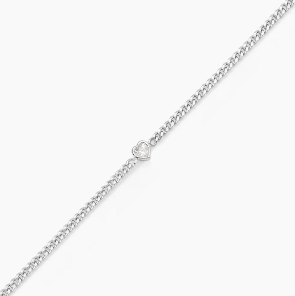 Bracelet Eternity Argent Blanc Oxyde De Zirconium