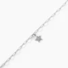 Bracelet Etincelante Argent Blanc