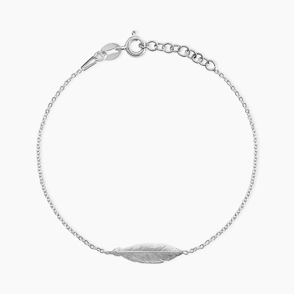 Bracelet Euriell Argent Blanc